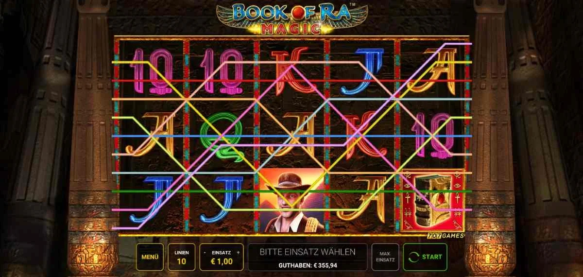 Book of Ra Magic