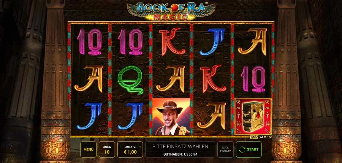 Book of Ra Magic