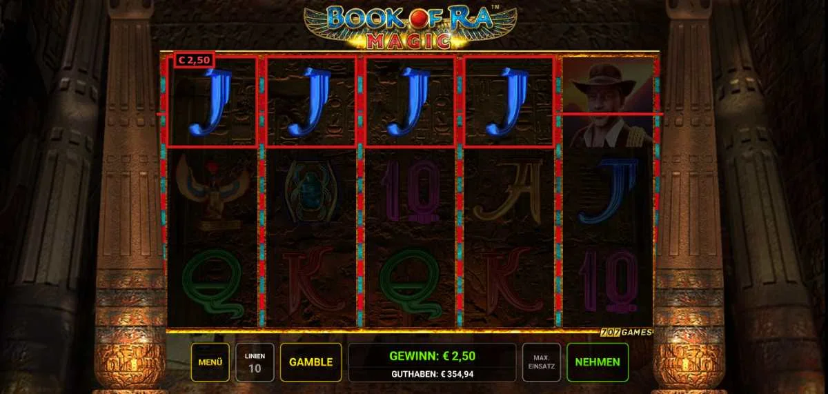 Book of Ra Magic